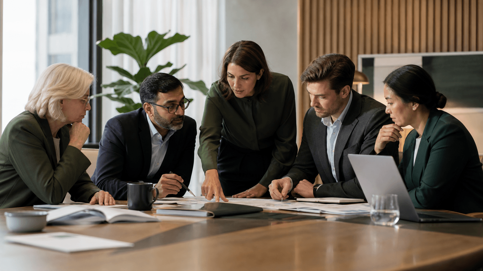 Un equipo profesional coordina diagnóstico, criterio, documentación y seguimiento.