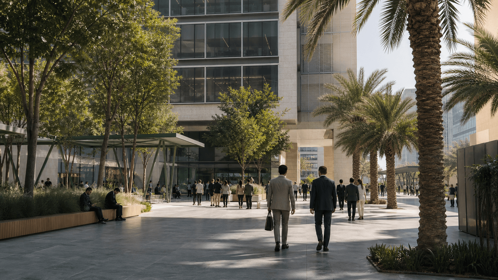 Interpretación editorial de United Arab Emirates para el directorio de ubicaciones de Nushin.